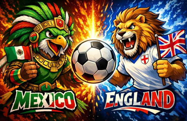 MEXICO vs ANH: Kẻ tám lạng, người nửa cân