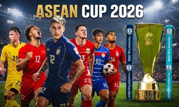 Điểm mới ASEAN CUP 2026: Lời tạm biệt 