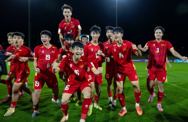 U17 Việt Nam vào thẳng Vòng chung kết U17 châu Á 2027