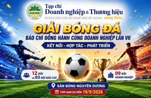 Nhìn lại sáu mùa “Báo chí đồng hành cùng Doanh nghiệp”: Hành trình kết nối trên sân cỏ