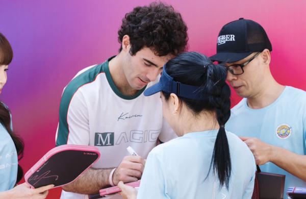 Richard Livornese Jr. Giao Lưu Cùng Cộng Đồng PickleBall Việt Nam