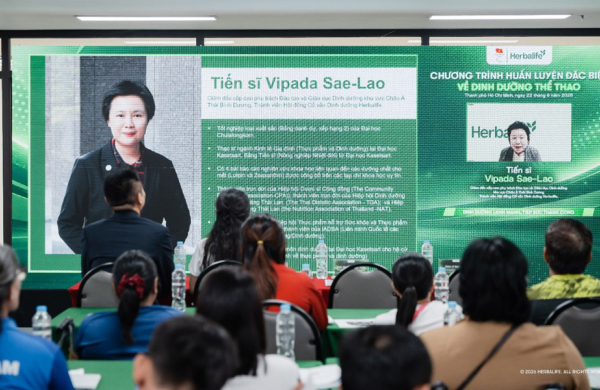 Herbalife Việt Nam đồng hành cùng vận động viên người khuyết tật trước hành trình thi đấu quốc tế