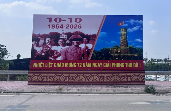 Sơn Đồng hướng tới chuỗi hoạt động chào mừng 72 năm Ngày Giải phóng Thủ đô