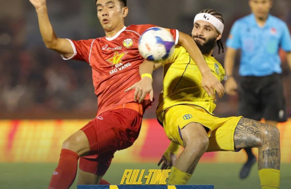 Điều đọng lại sau trận derby xứ Nghệ