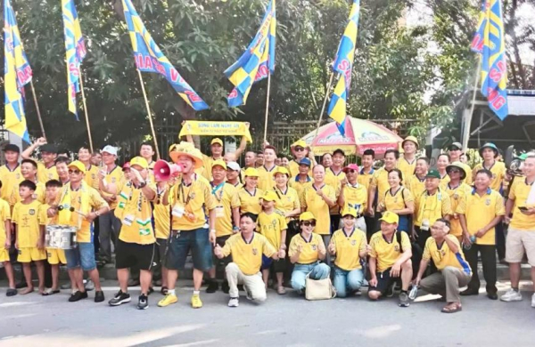 SLNA-CAHN: Trận đấu đỉnh cao vòng 6 V.League