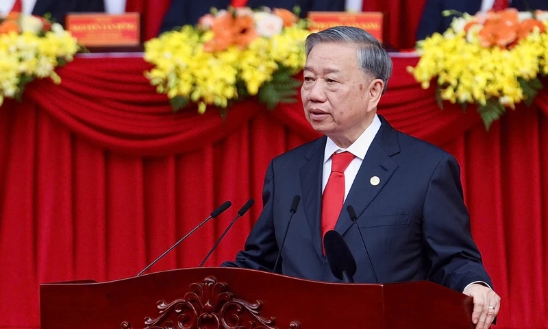 Diễn văn của Tổng Bí thư Tô Lâm tại Lễ kỷ niệm 50 năm Ngày Giải phóng miền nam, thống nhất đất nước