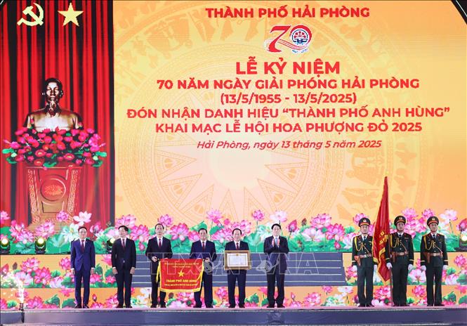Chủ tịch nước: Xây dựng Hải Phòng trở thành thành phố đổi mới sáng tạo và khởi nghiệp