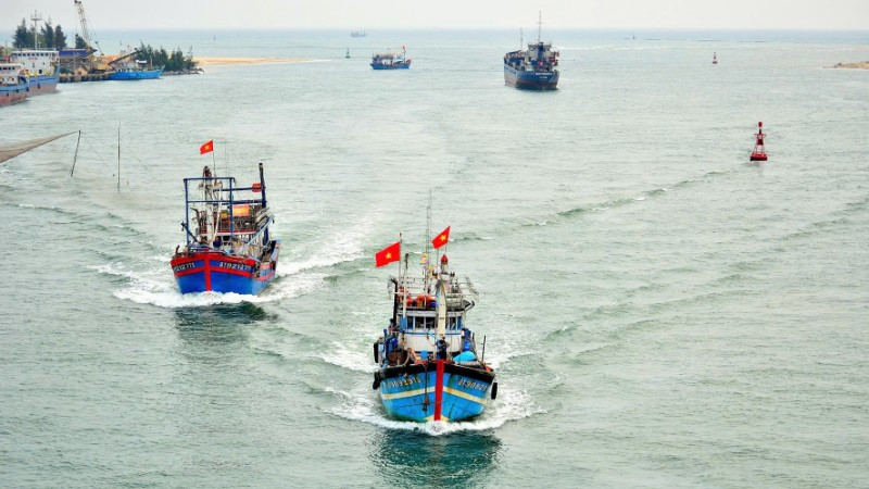 Quyết liệt gỡ “thẻ vàng” IUU