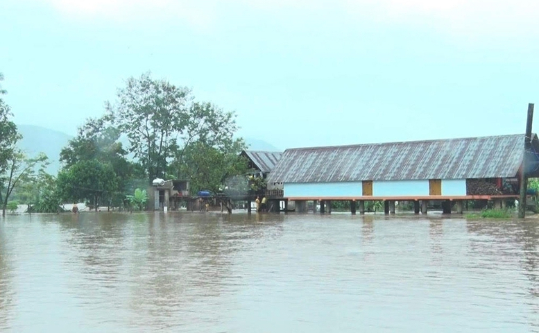 Tập trung ứng phó với lũ trên sông Ba ở Đắk Lắk và sông Kôn ở Gia Lai