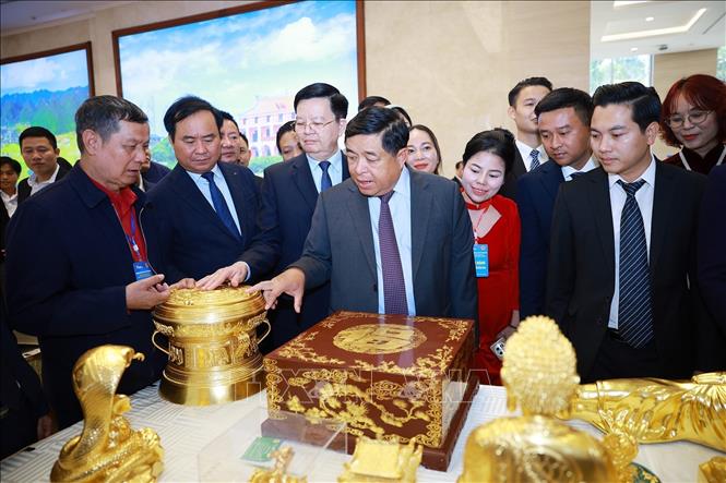 Hình thành các chuỗi giá trị nông sản, xây dựng nền nông nghiệp xanh, sạch