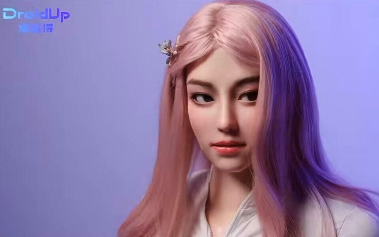 Trung Quốc phát triển robot có thân nhiệt ấm áp như con người