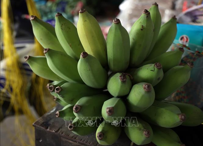 Chuối, bưởi, lá dong đắt hàng dịp cận Tết