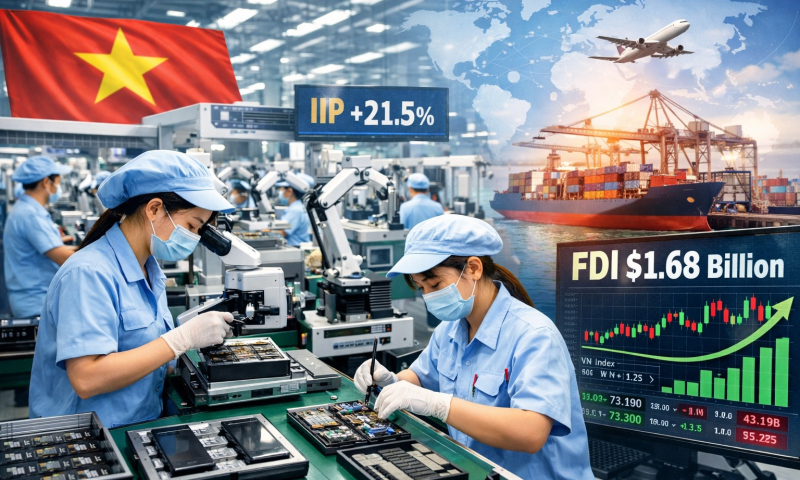 Việt Nam tiến gần vai trò trung tâm sản xuất công nghệ cao của châu Á
