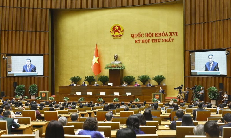 Họp báo bế mạc Kỳ họp thứ Nhất, Quốc hội khóa XVI