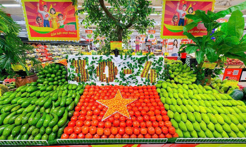 Doanh nghiệp bán lẻ sẵn sàng nguồn hàng dịp nghỉ Lễ 30/4 - 1/5