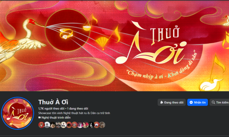 “Thuở À Ơi