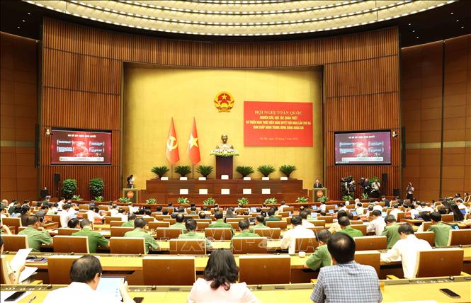 Hội nghị toàn quốc quán triệt và triển khai thực hiện Nghị quyết Hội nghị lần thứ ba BCH Trung ương Đảng khóa XIV