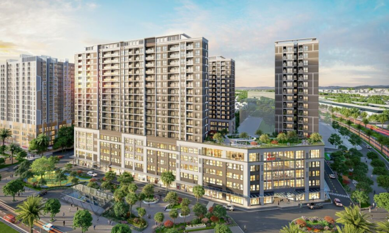 The Sentosa mang “thành phố trong vườn” phong cách Singapore đến tâm điểm xứ Thanh 