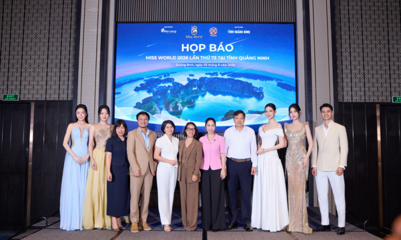 Miss World 2026: Áo dài Việt Nam tỏa sắc cùng 120 người đẹp thế giới tại Hạ Long