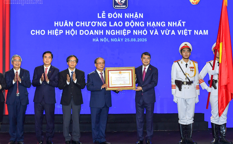 Thủ tướng Lê Minh Hưng: Doanh nghiệp nhỏ và vừa phải trở thành nguồn bổ sung liên tục cho lớp doanh nghiệp lớn