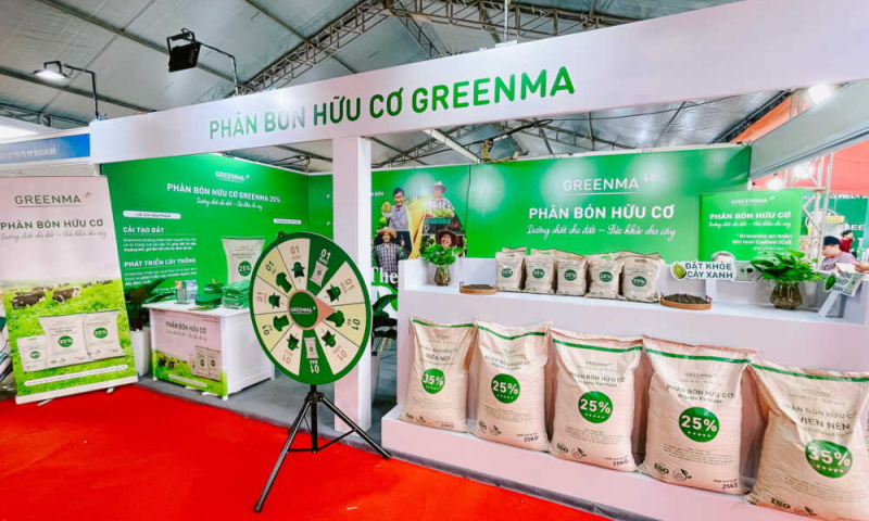 Phân bón hữu cơ Greenma mang giải pháp “dinh dưỡng sinh học” đến Lễ hội Sầu riêng Đắk Lắk 2026