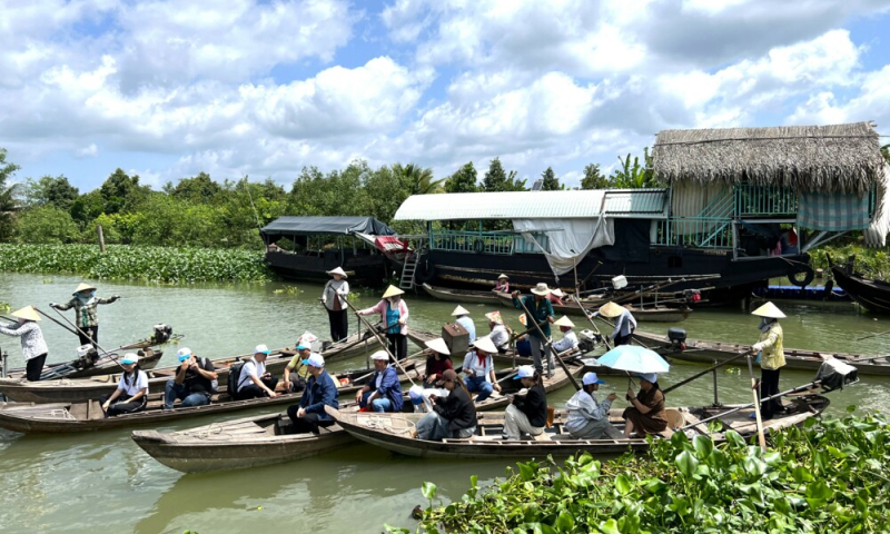 Du lịch miền Tây tăng tốc, mở dư địa tăng trưởng xanh