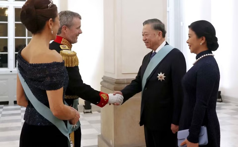 Tổng Bí thư, Chủ tịch nước Tô Lâm: Quan hệ Việt Nam và Đan Mạch tiếp tục phát triển mạnh mẽ, thực chất hơn