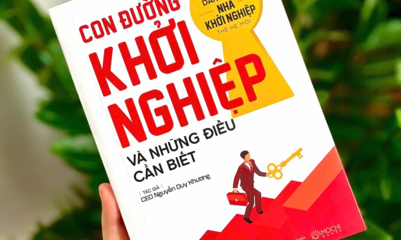 Thông tin xuất bản: Tên tác phẩm ''Con đường khởi nghiệp và những điều cần biết''