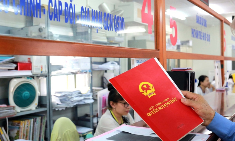 Từ ngày 20/5 người dân Hà Nội có thể thực hiện trực tuyến một số thủ tục về đất đai