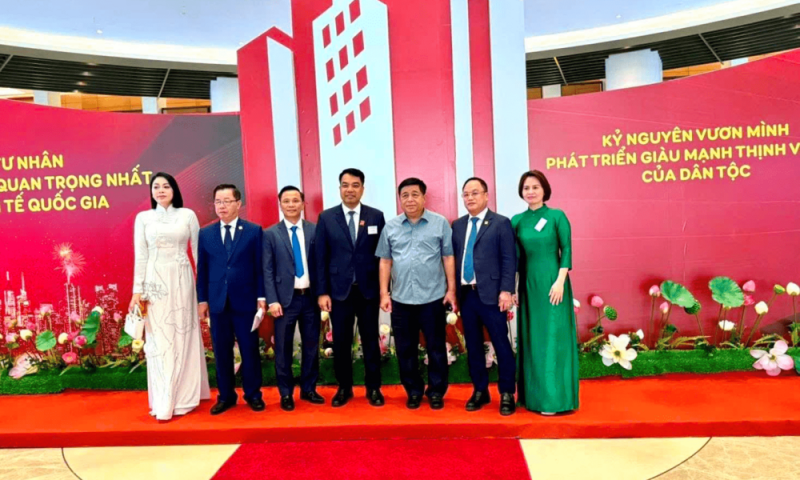 Doanh nghiệp ngành vật liệu xây dựng đồng hành cùng Chính phủ phát triển kinh tế tư nhân