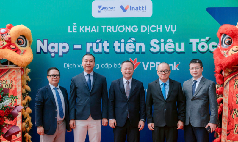 VPBank hợp tác cùng Vinatti và Paynet nhân rộng mô hình Đại lý thanh toán