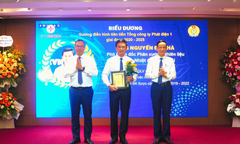 Công ty Nhiệt điện Uông Bí – Những “Trái tim thắp lửa” trong phong trào thi đua giai đoạn 2020 - 2025