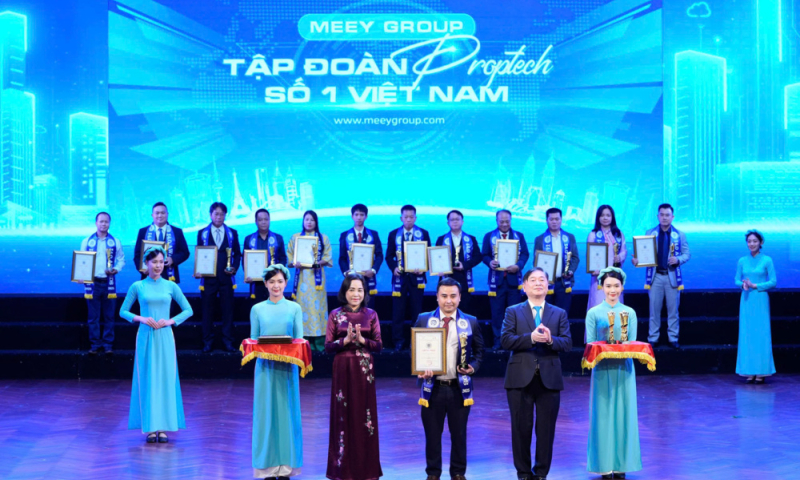Start-up công nghệ Meey Group chinh phục Top Công nghiệp 4.0 Việt Nam với “cú đúp” giải thưởng