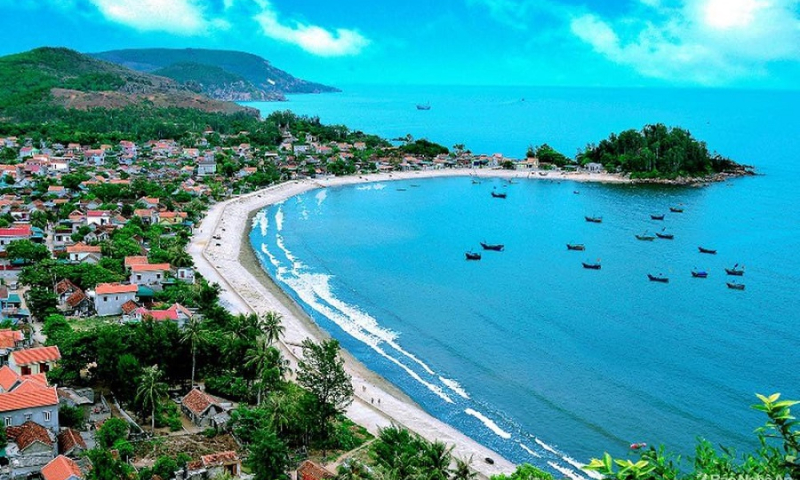 Dự án Khu du lịch biển Thắng Liên được cập nhật vào Quy hoạch chung phường Hoàng Mai