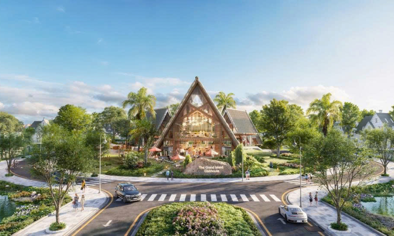 Khám phá “tam giác trị liệu” tại Đảo Châu Âu- bất động sản cao cấp bậc nhất miền Trung