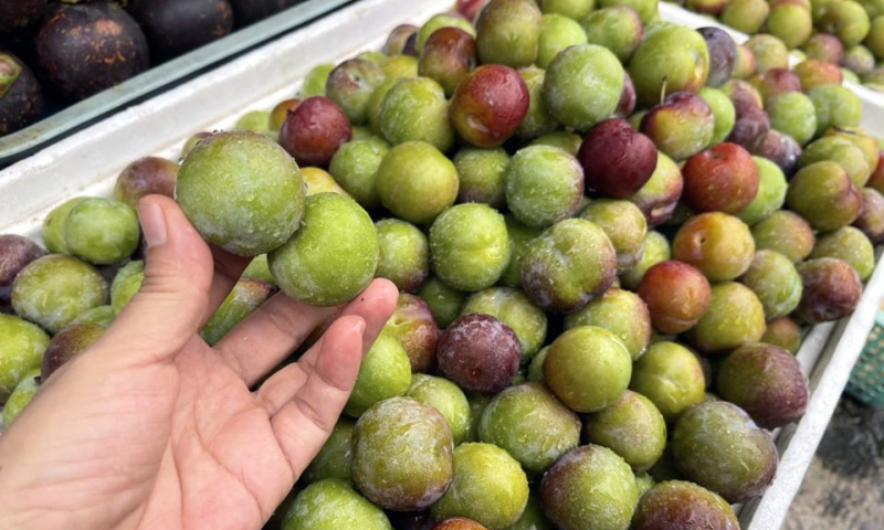Đào mận Trung Quốc núp bóng nông sản Việt Nam