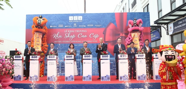 Khai trương khu shop cao cấp tại Ruby Tree Golf Villas: Nâng tầm tiện ích và tiện nghi tại trung tâm Đồ Sơn