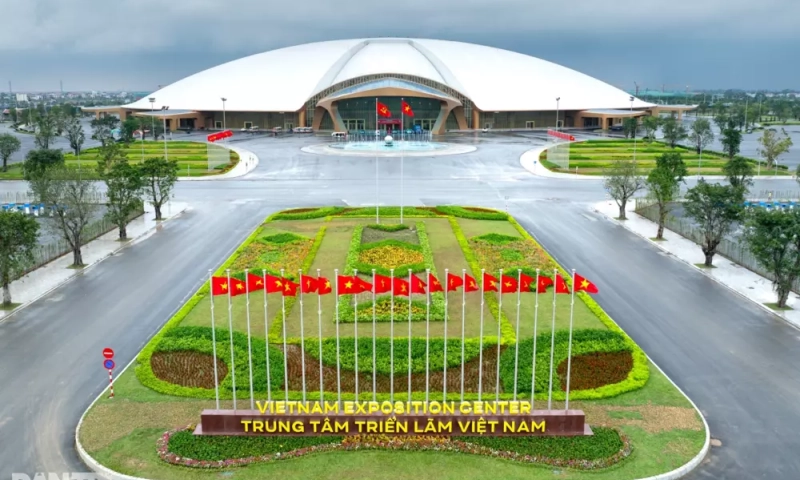 Gấp rút tiến hành chuẩn bị cho Triển lãm thành tựu kinh tế, xã hội nhân kỷ niệm 80 năm Ngày Quốc khánh 2/9