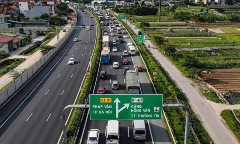 Từ ngày 9/9/2025 sẽ xử phạt vi phạm phân làn trên cao tốc