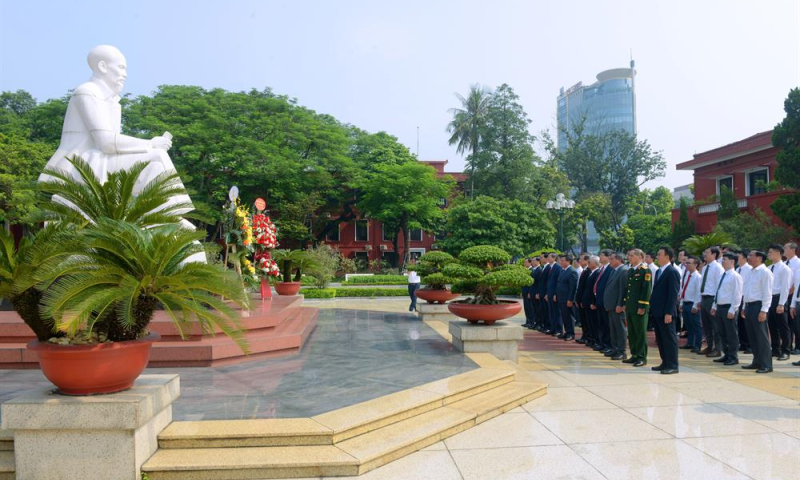 Học viện Chính trị quốc gia Hồ Chí Minh khai giảng năm học mới