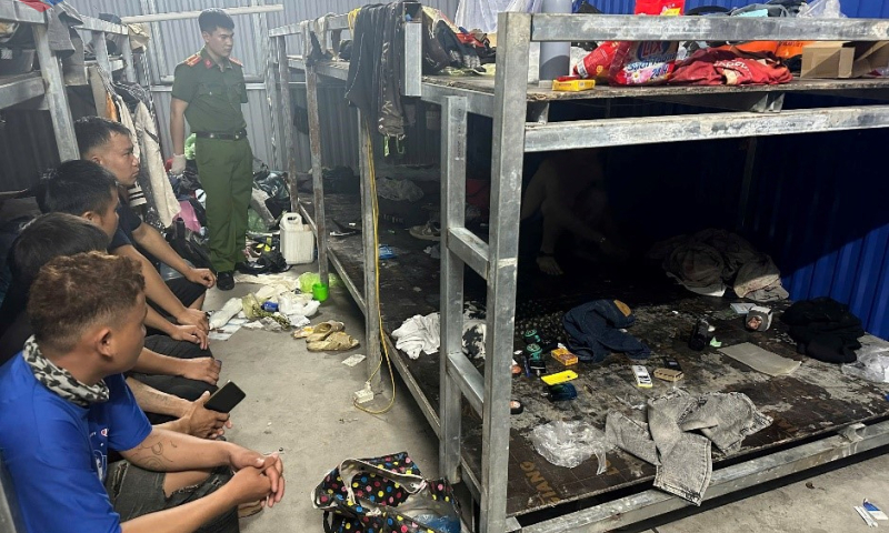 Quảng Ninh: 29 công nhân dương tính với heroin tại công trường