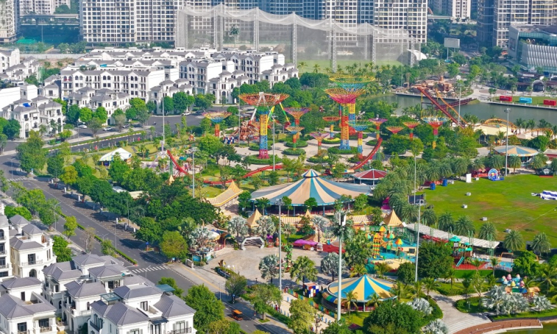 Vinhomes Grand Park: Biểu tượng phong cách sống thương gia cho thế hệ thành đạt mới