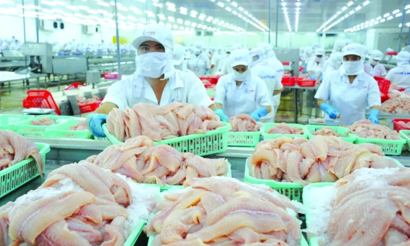Cá tra Việt Nam xuất hiện trong thực đơn Nhật