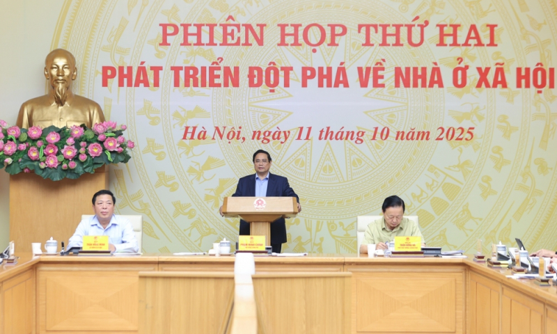 Phát triển nhà ở xã hội ở bất kỳ nơi nào người dân có nhu cầu
