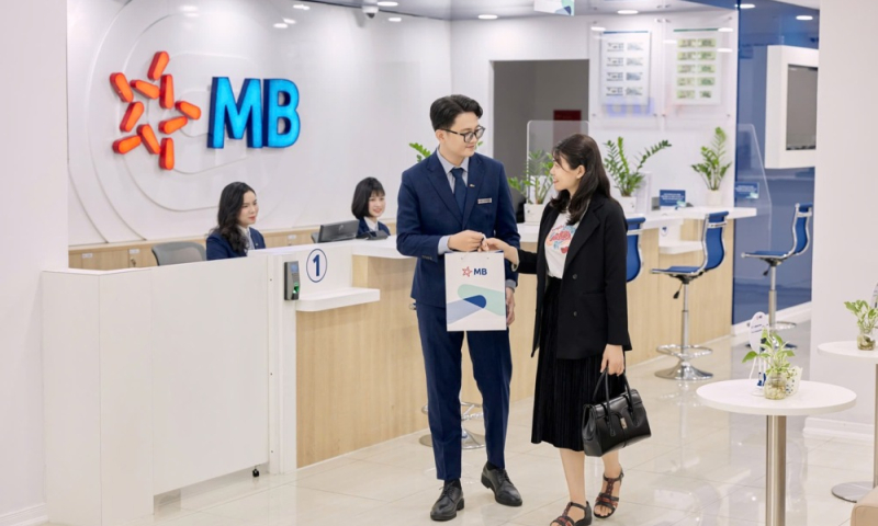 MB tăng trưởng bền vững, kiểm soát rủi ro hiệu quả, dẫn đầu chuyển đổi số toàn diện