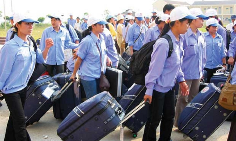 Có trên 121 nghìn lao động Việt Nam đi làm việc ở nước ngoài