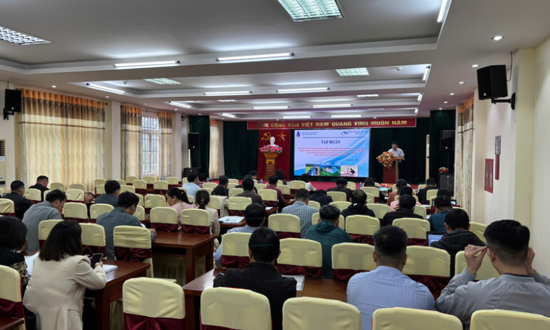 Tiêu chí thủy lợi trong xây dựng nông thôn mới