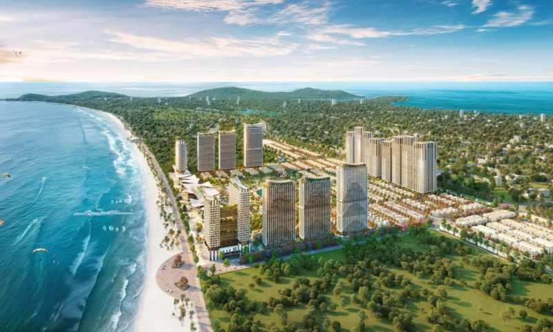 Blanca 6-7: Căn hộ thương hiệu quốc tế, tài sản sinh lời hiếm có tại Bãi Sau