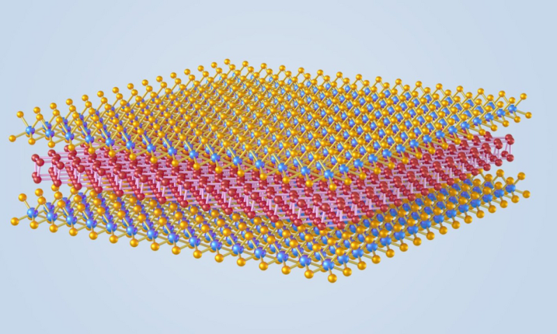 Kim loại 2D lọt Top 10 thành tựu khoa học năm 2025