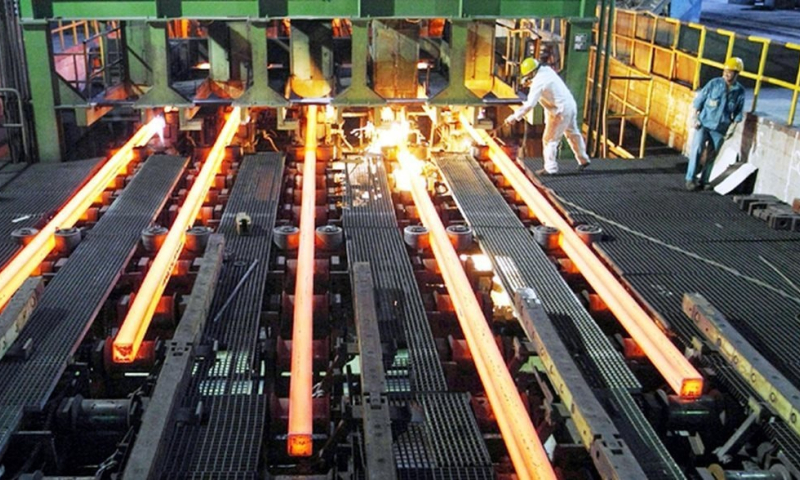 Ngành thép năm 2026: Doanh nghiệp nội vẫn là chủ lực